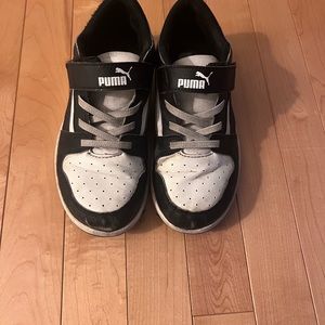 Puma hightop sneakers